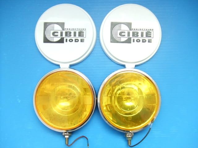 シビエ 製 CIBIE : 45型フォグ&ドライビングランプ (IODE45) シビエ 製 CIBIE : 45型フォグ&ドライビングランプ (IODE45)